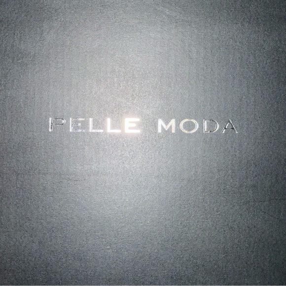 NWT- Pelle Moda Mint Black Suede Women's Heels size 8.5 - Picture 6 of 7